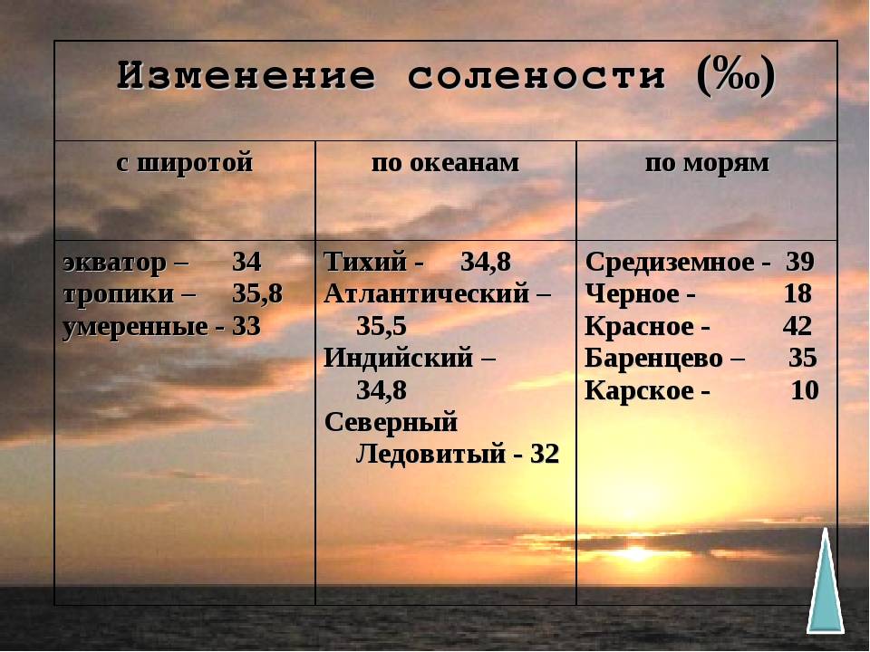 Соленость воды черного моря. какова соленость черного моря? :: syl.ru