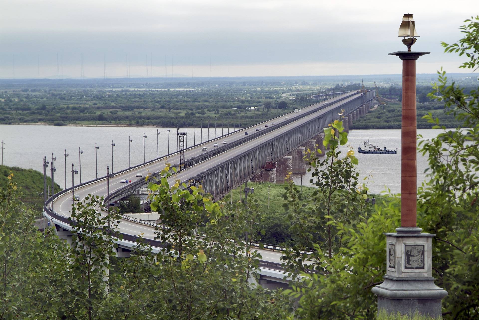 Саратовский мост на волге: отличительные особенности и малоизвестные факты