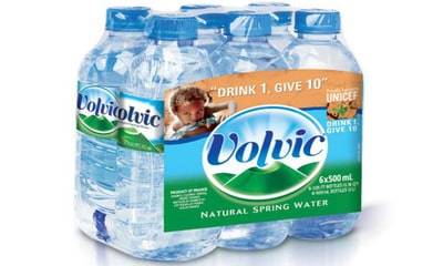 Volvic — вода от компании Danone