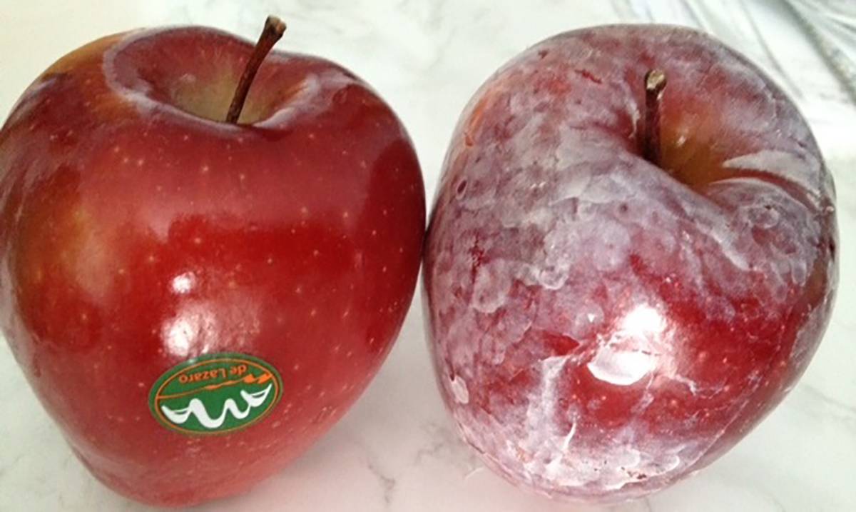 Вощеные фрукты и овощи: польза и вред воска на яблоках