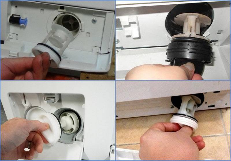 Как почистить сливной фильтр в стиральной машинке индезит