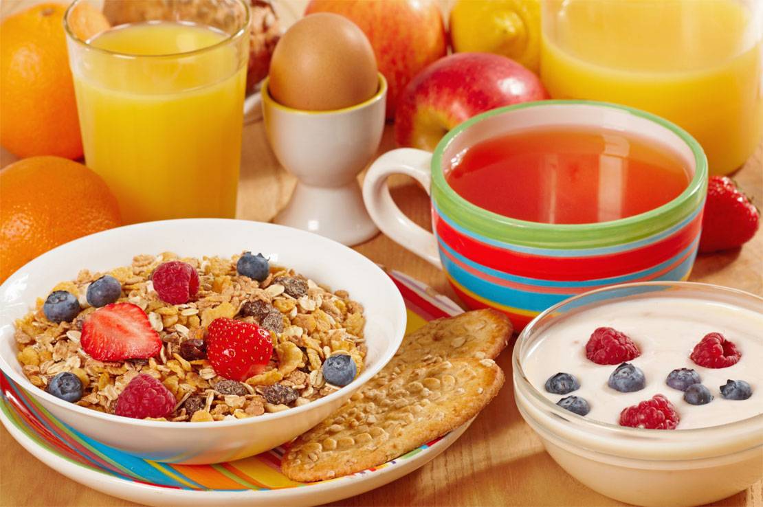 Полезные продукты на завтрак — 7 лучших сочетаний на каждый день