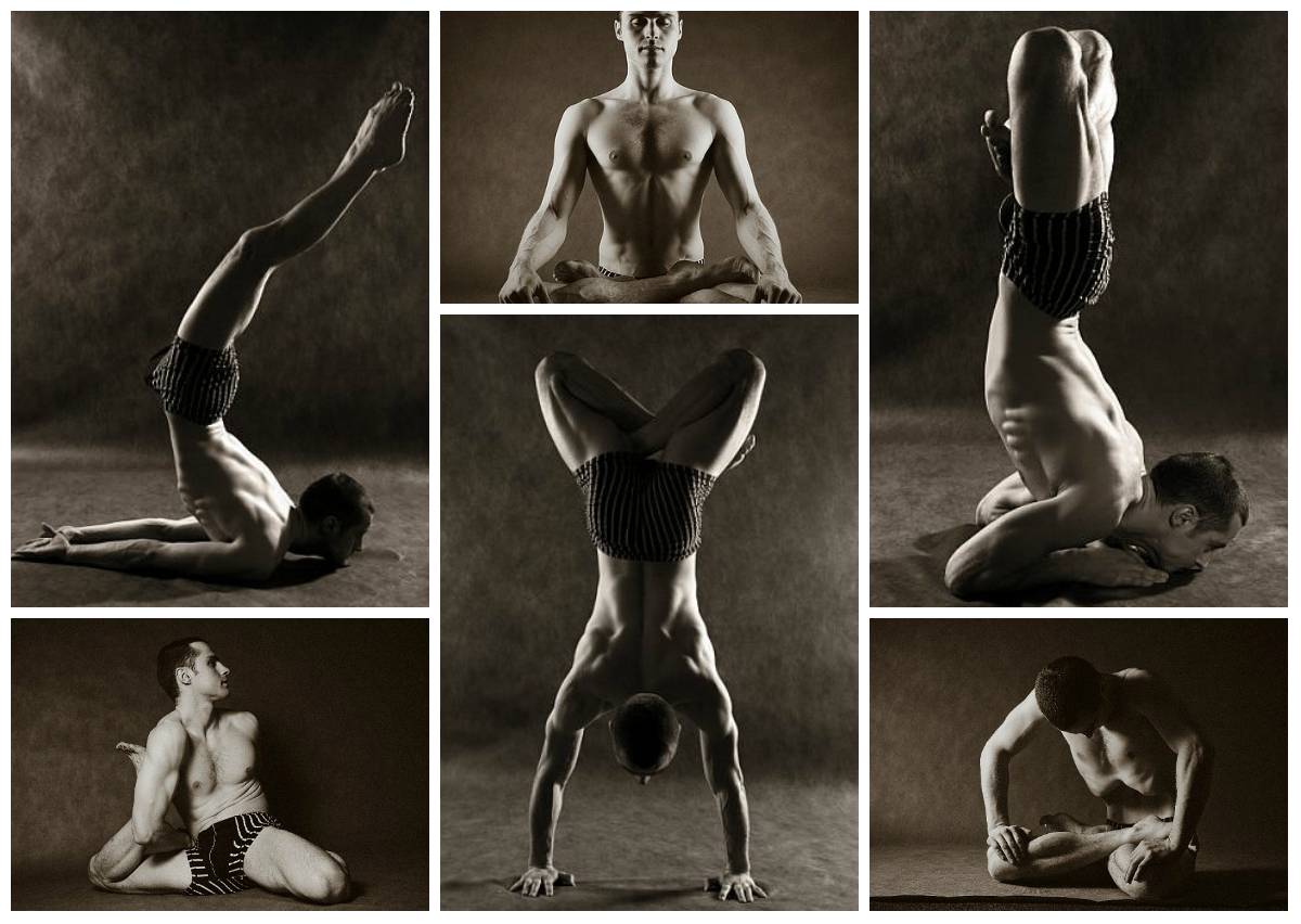 Силовая йога: асаны для мужчин (фото) - живи!