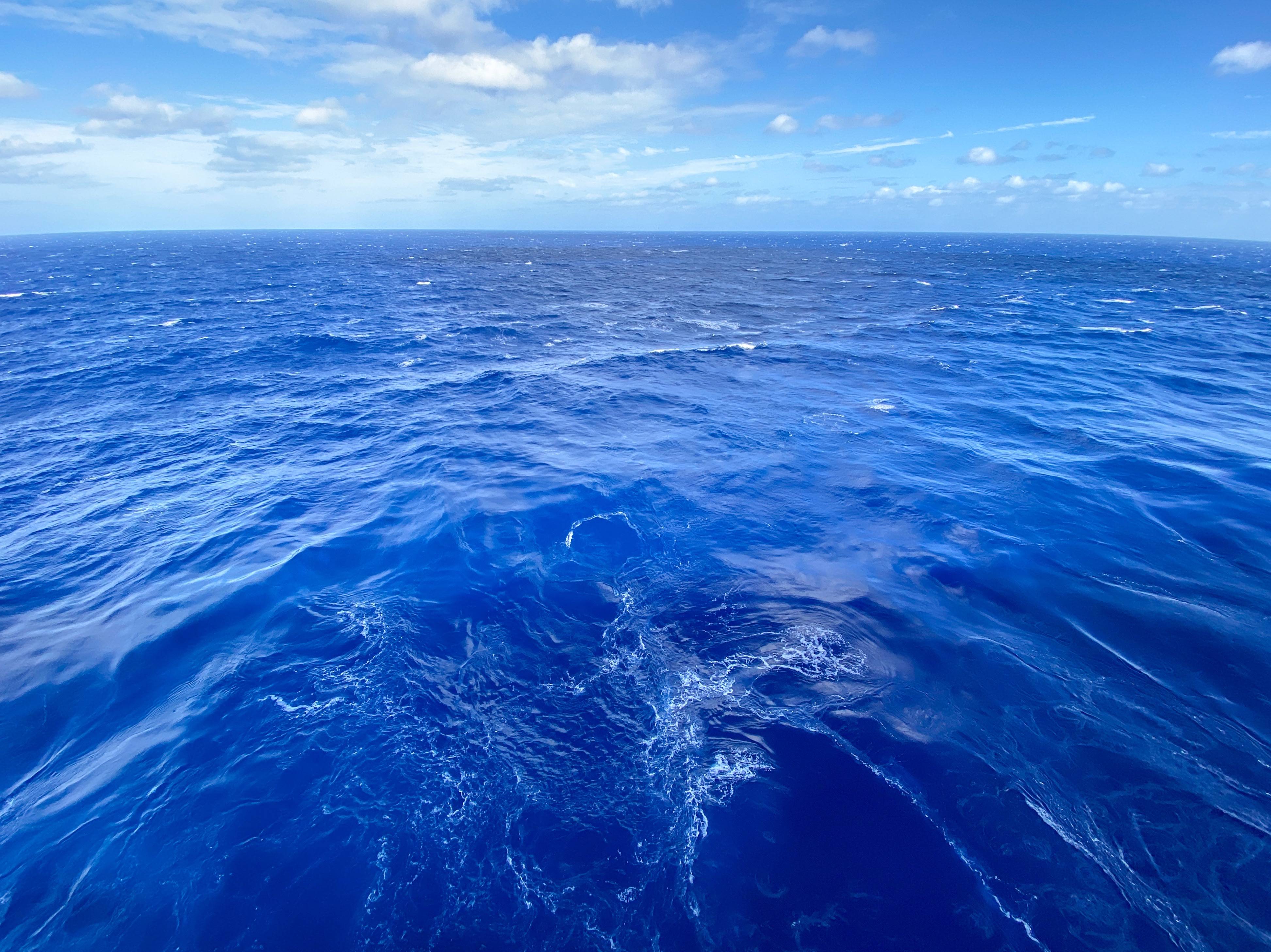 Территория чистой воды » почему вода в океане голубая?