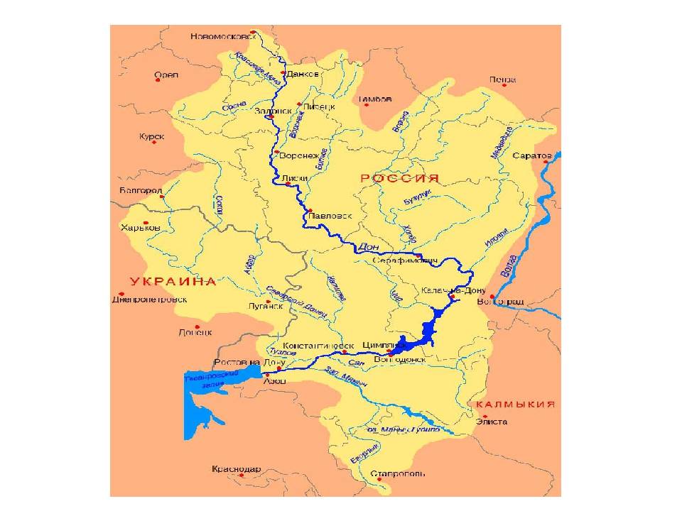 Реки набережных челнов: кама и другие крупные реки - расположение на карте города