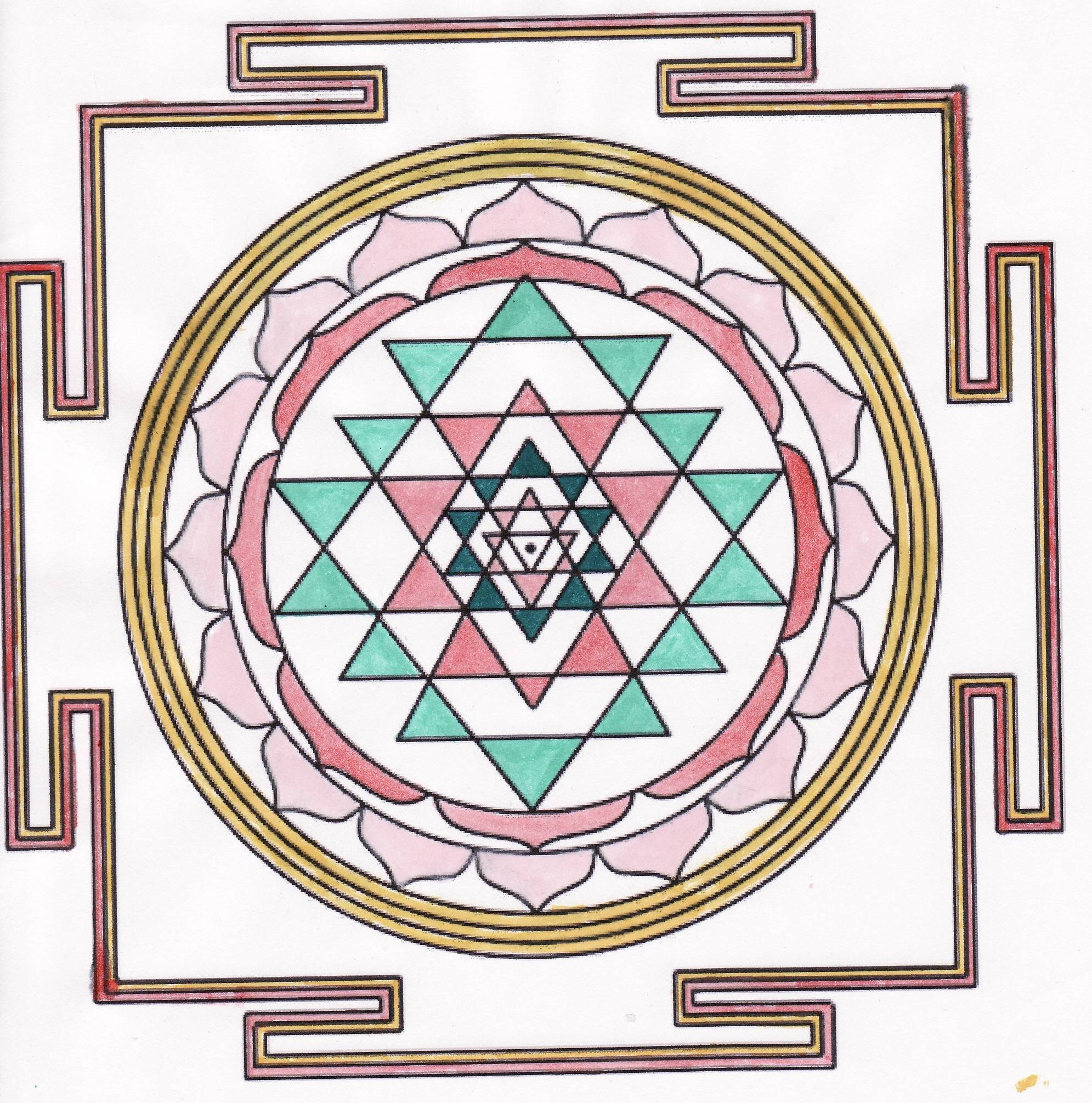 Янтра сарасвати: что означает, где ее размещать, а также основная мантра