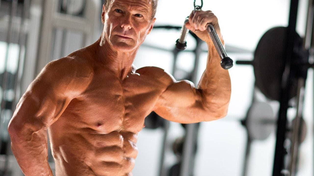 Возможно ли накачать мышцы после 40 летнего возраста