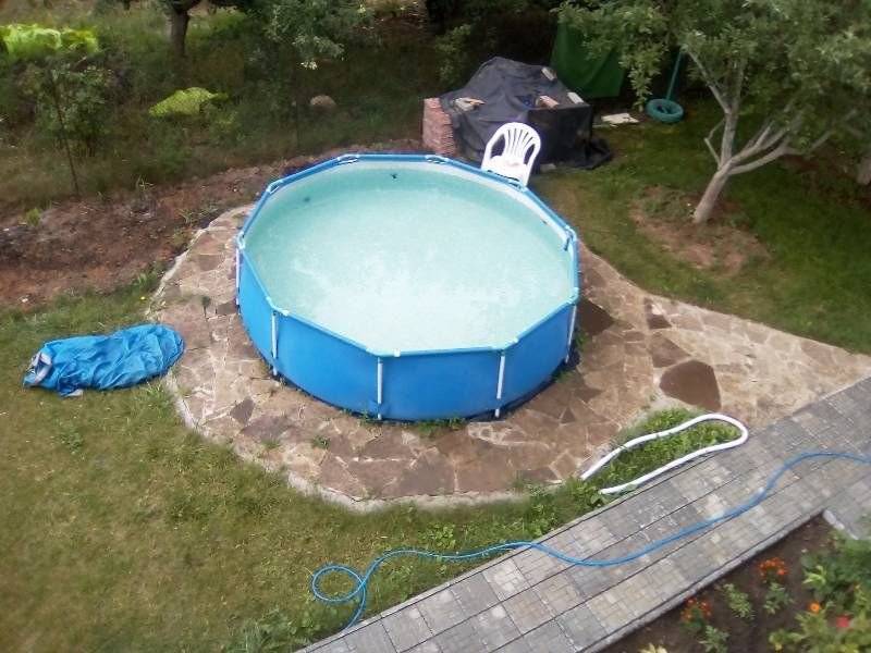 Можно ли оставлять каркасный бассейн на зиму?