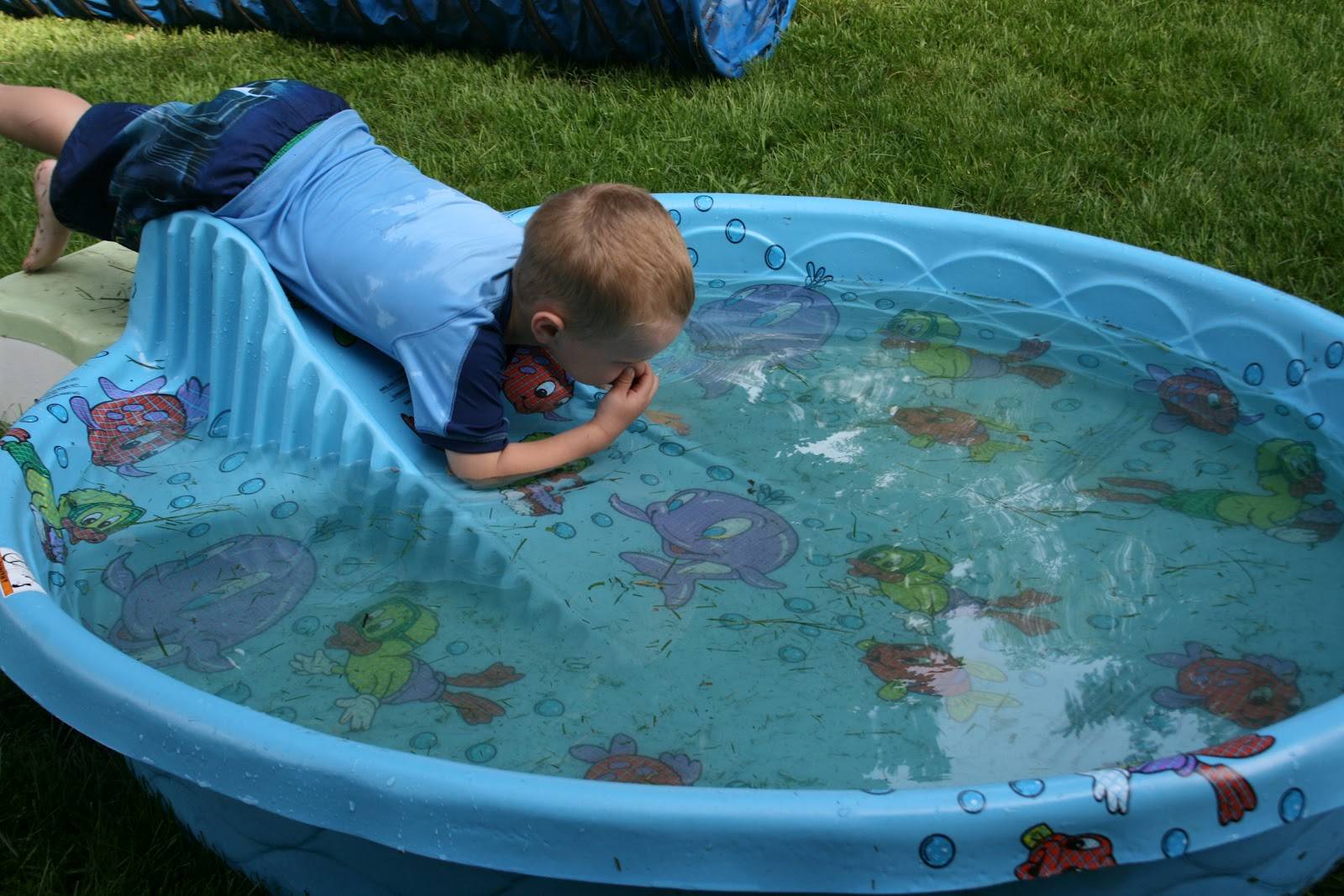Бассейн с надувным дном, детский бассейн с надувным дном - morevdome.com