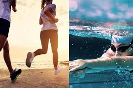 Фитнес, бег или плавание – что лучше?