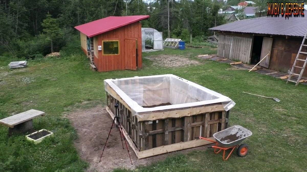 Как сделать бассейн на даче своими руками недорого из подручных материалов: идеи с фото, пошаговая инструкция