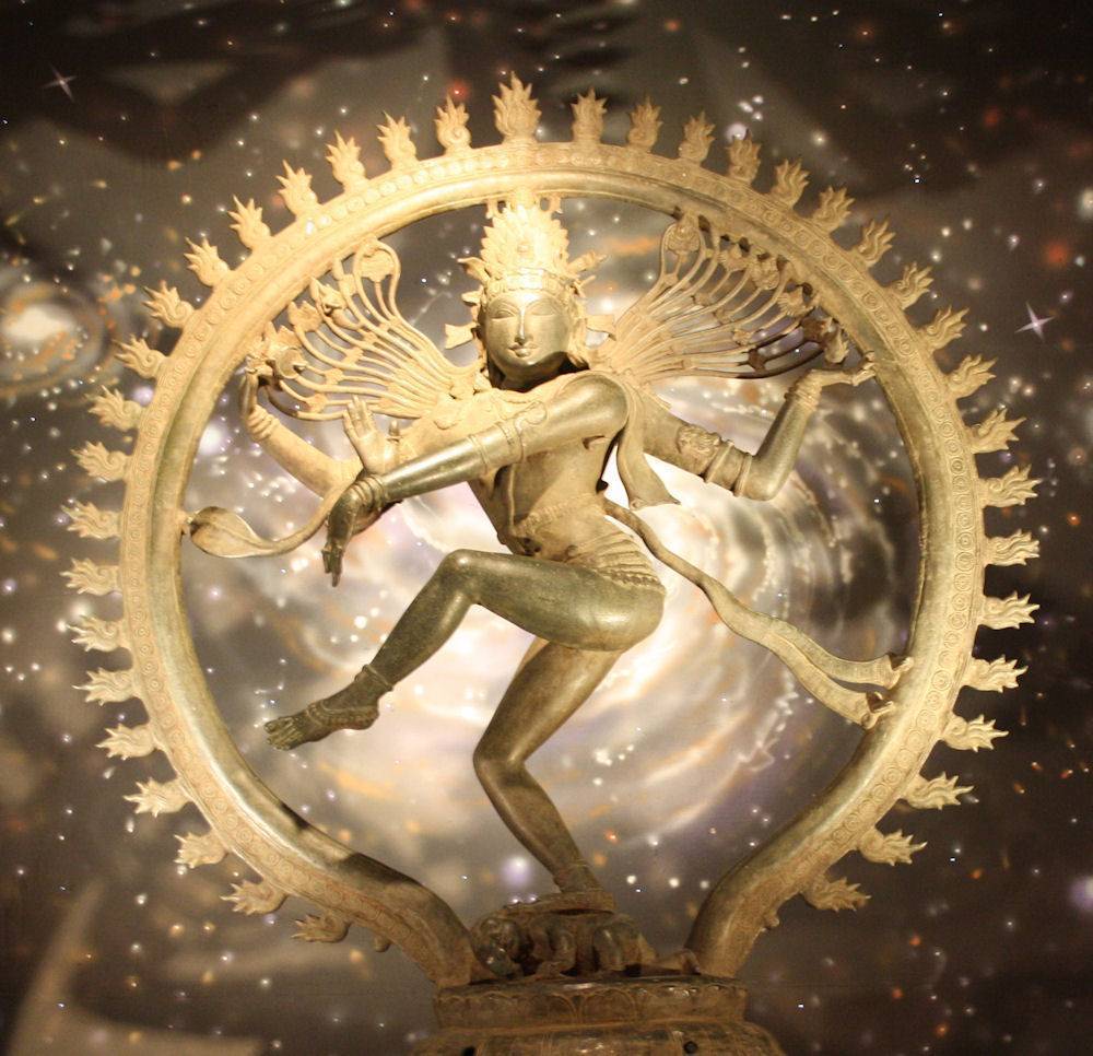 Натараджа - бог шива как космический танцор.