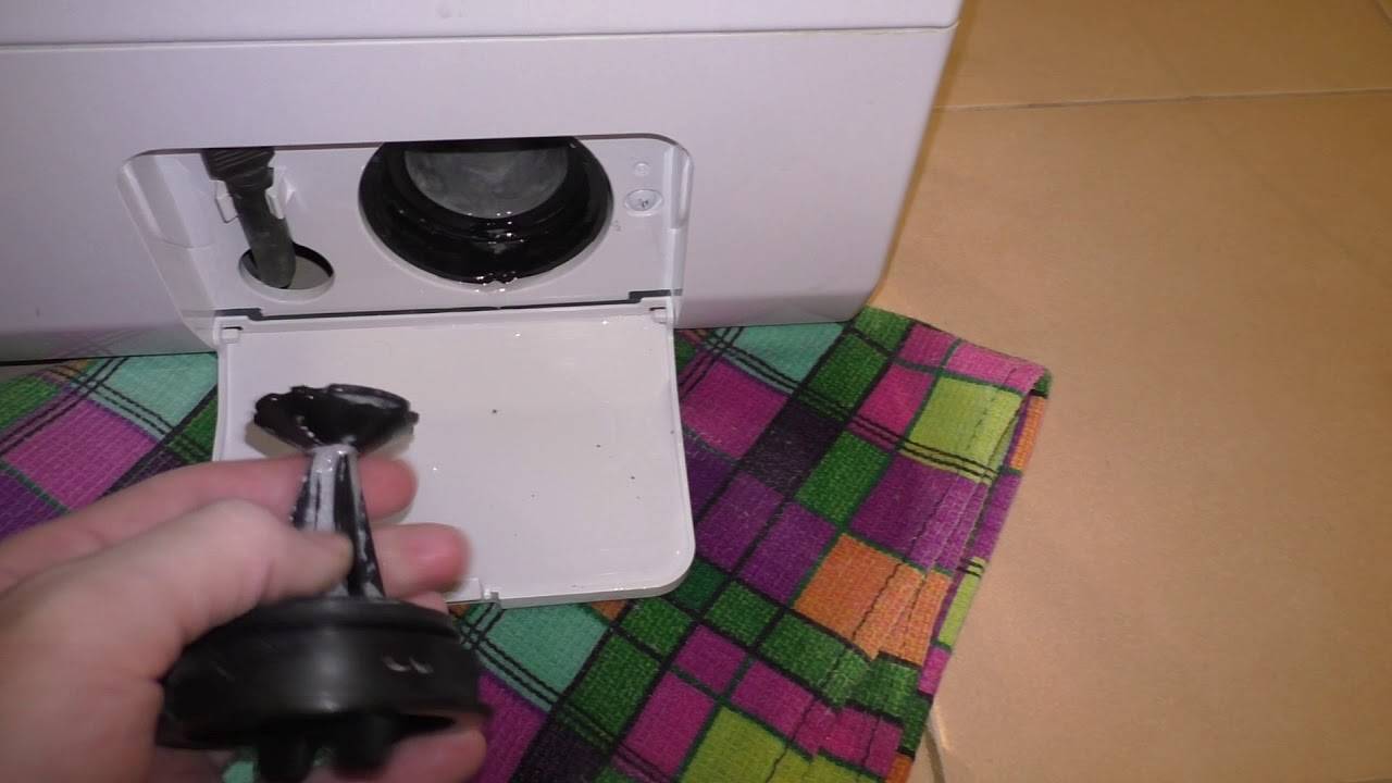 Чем прочистить засор в стиральной машине средство в домашних условиях