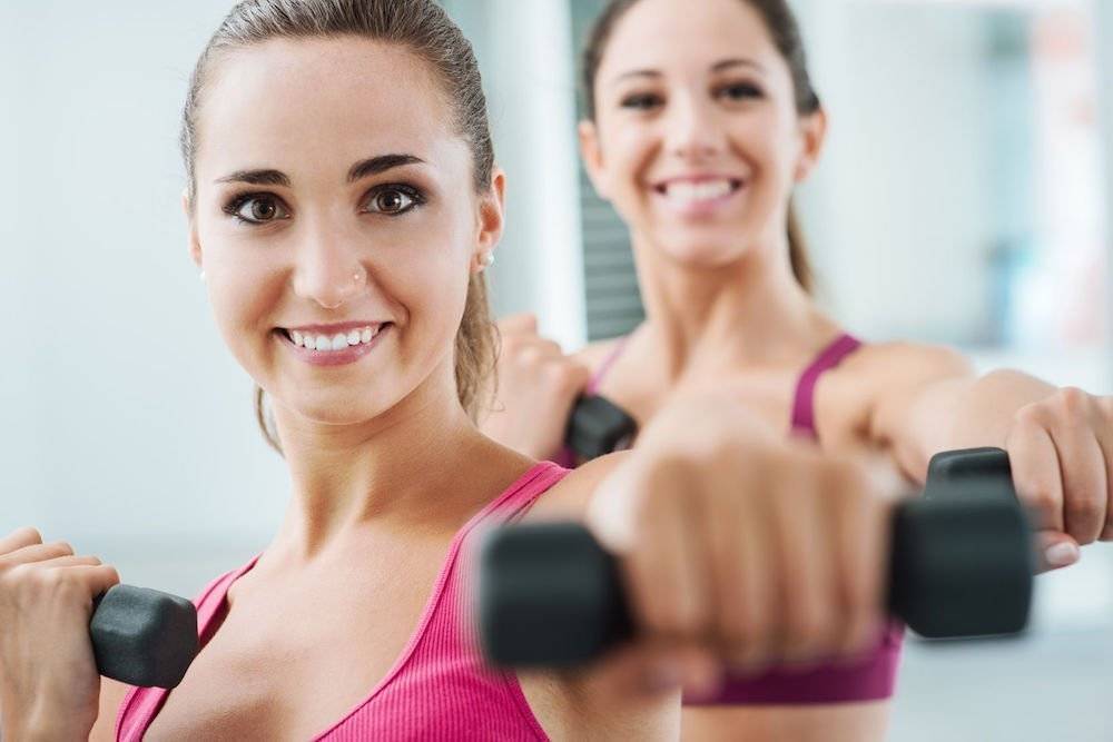 Лучшие комплексы упражнений для похудения девушек в тренажерном зале