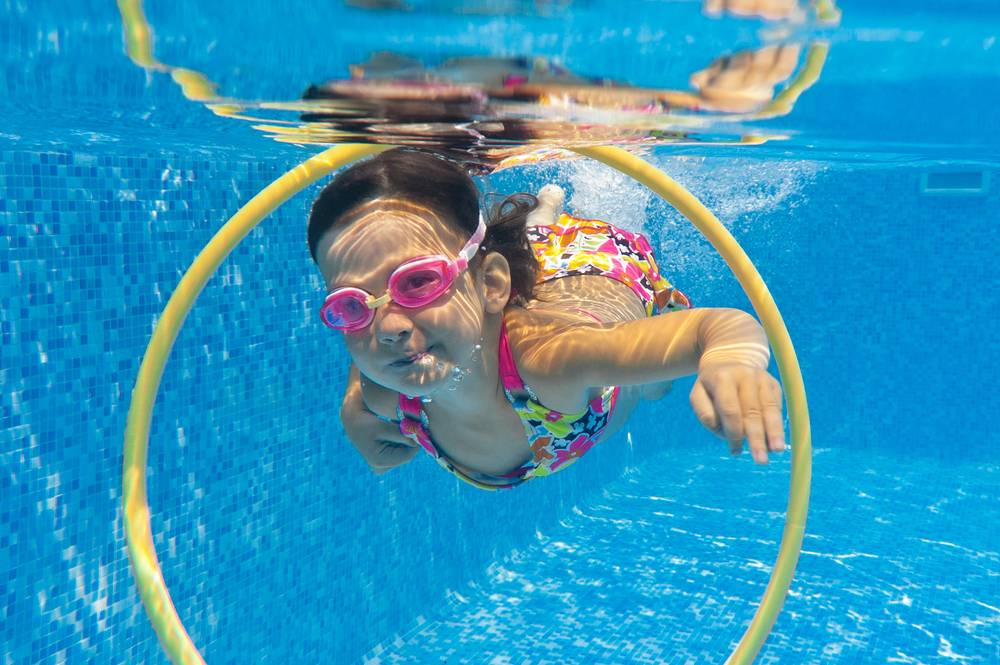 Методика обучения дошкольников плаванию