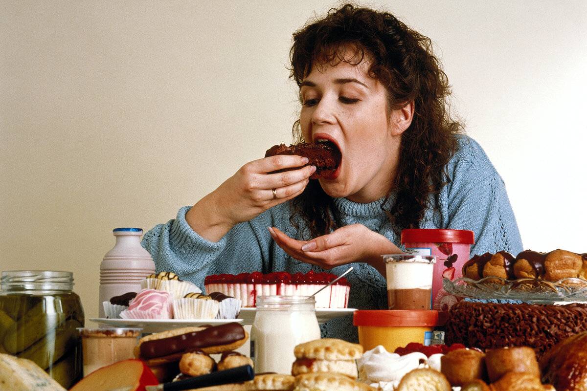 Пищевая зависимость: когда еда - смысл жизни