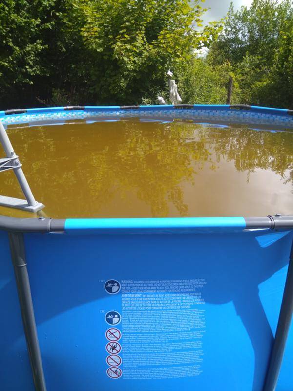 Средство для бассейна, чтобы не цвела вода - инструкция по специальной обработке антисептиками