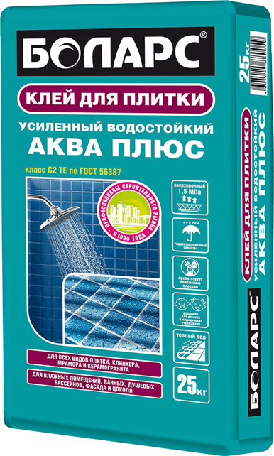 Клей для напольной плитки: какой лучше, каким слоем наносить