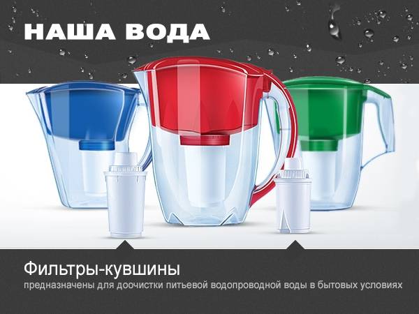 11 лучших фильтров-кувшинов для воды - рейтинг 2020