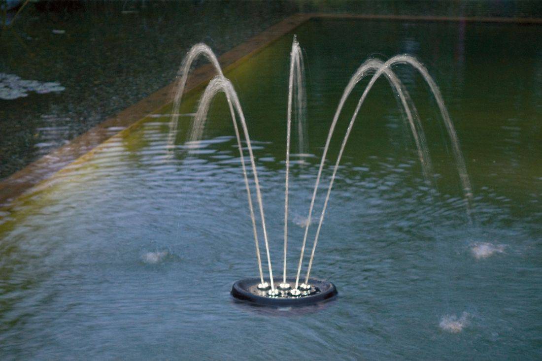 Насос для фонтанов: сердце искусственного водного источника