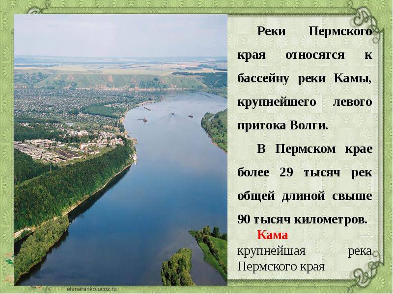 Река кама на карте россии с городами