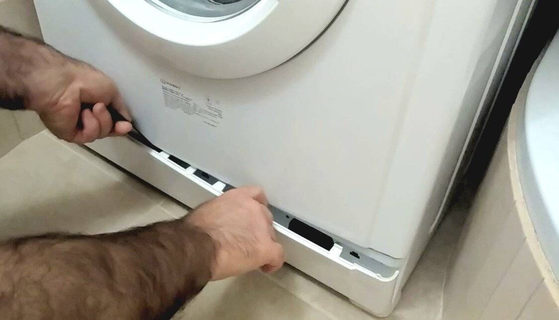 Почистить сливной фильтр стиральной indesit своими руками. инструкция +фото