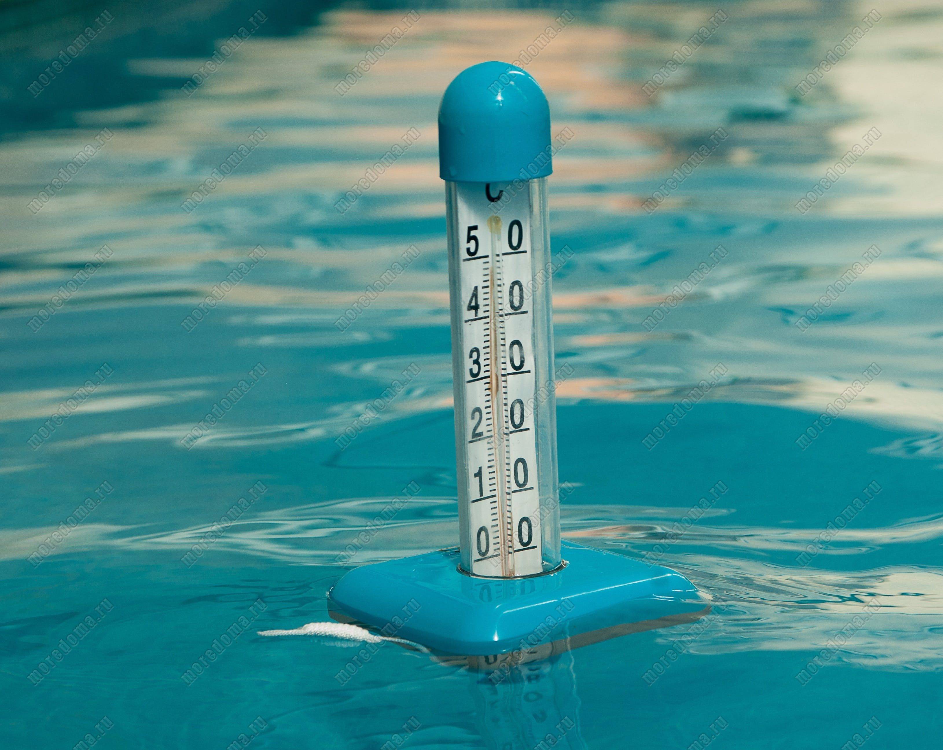 Можно ли электронным градусником измерять температуру воды
