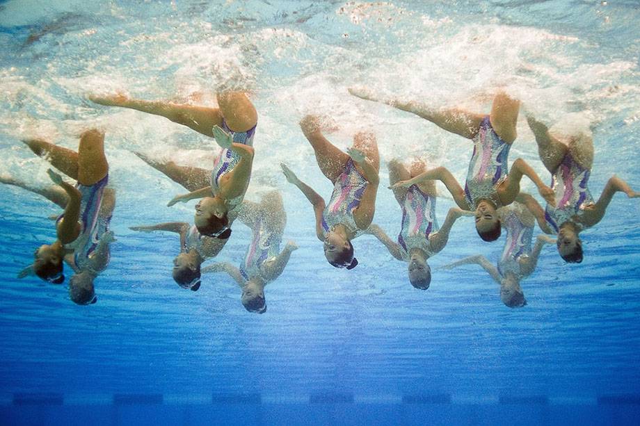 Виды соревнований по плаванию