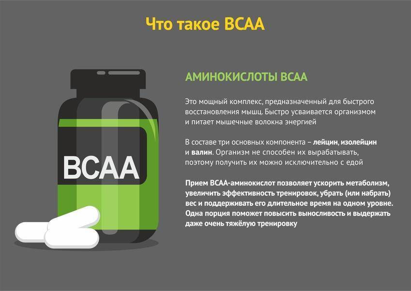 Bcaa: вредно или нет