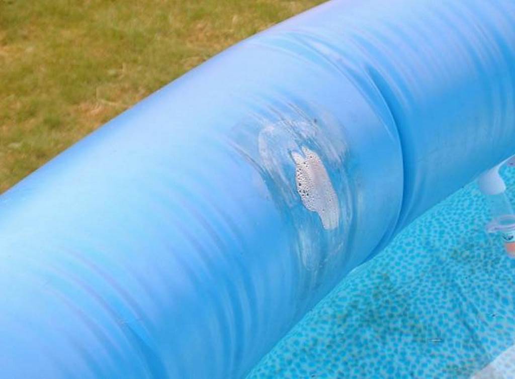 Как заклеить бассейн ✅ каркасный и надувной в домашних условиях с водой