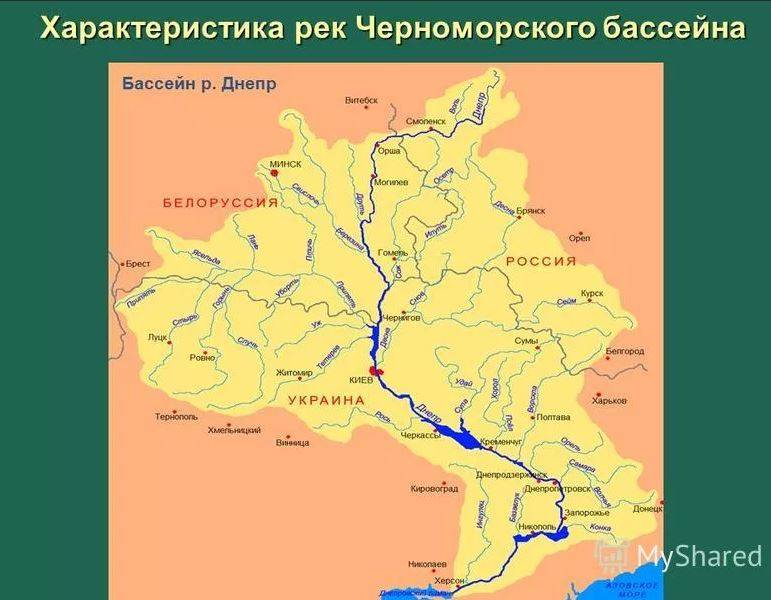 Приток - это... виды притоков. основные критерии определения главной реки :: syl.ru