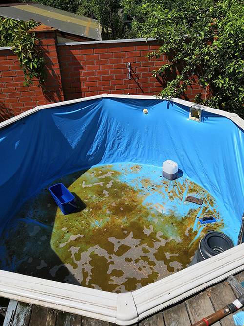 Как очистить бассейн — рекомендации мастера как без проблем ухаживать за своим бассейном! (фото и видео)