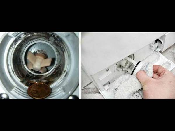 Как почистить фильтр в стиральной машине своими руками