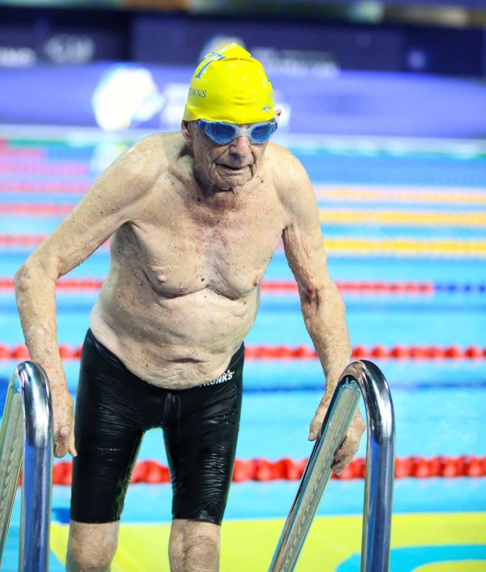 Мировые рекорды по плаванию среди мужчин