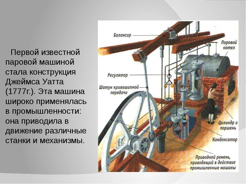 Паровой двигатель проект по физике