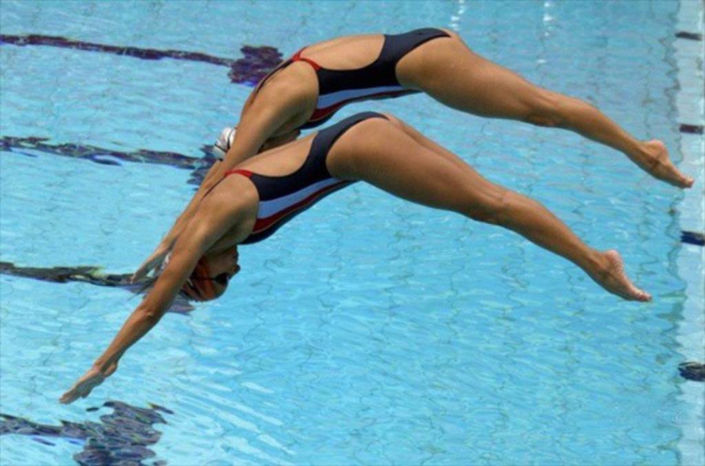 Синхронное плавание: история развития спорта, фото / синхронное плавание, видео-инструкция