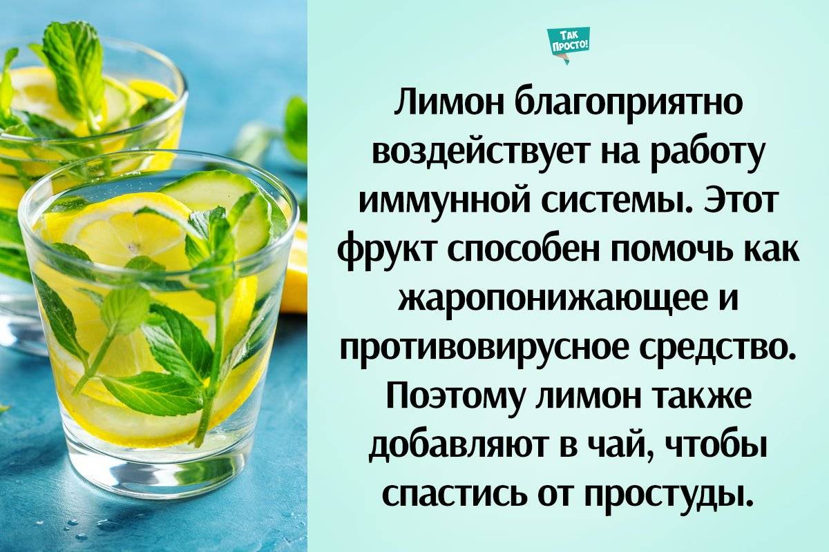 Лимонная вода для похудения - рецепты