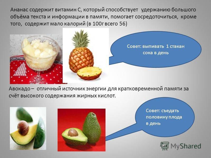 Калорийность ананаса и его диетические свойства