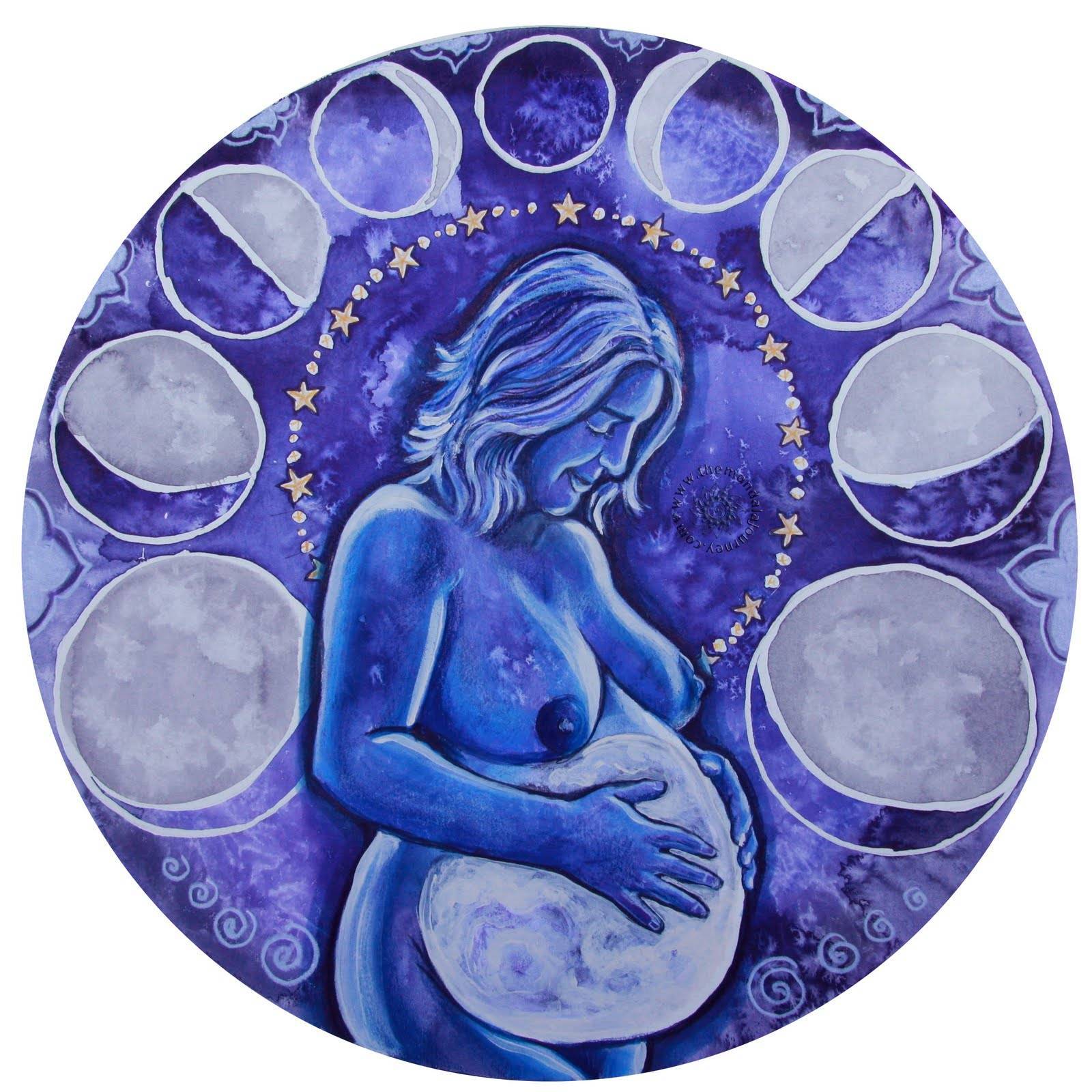 Медитация на зачатие, беременность и рождение ребенка