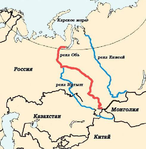 Самая большая река в россии: где она находится