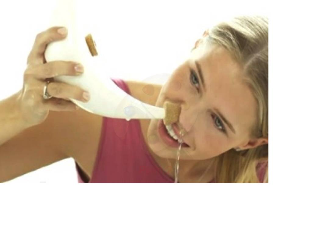 Как промывать нос физраствором из шприца взрослому