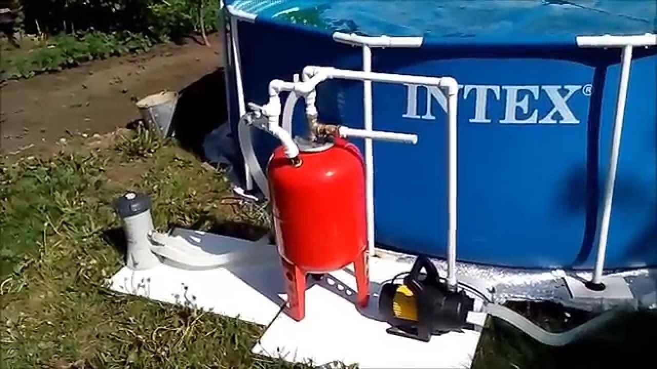 Делаем песочный фильтр для бассейна своими руками: пошаговая инструкция