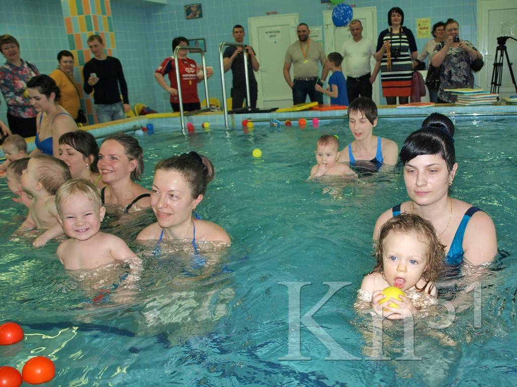 Подвижные игры и конкурсы в бассейне для детей школьного возраста