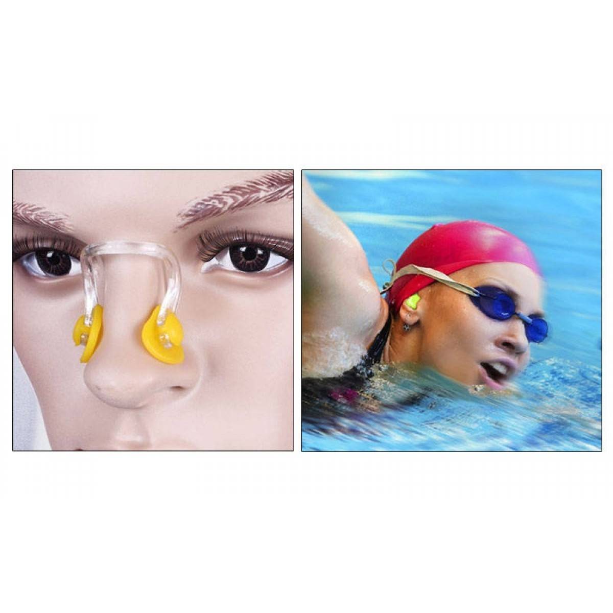 Зажим для носа для плавания: как правильно выбрать