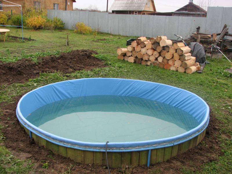 Как выбрать каркасный бассейн для дачи?