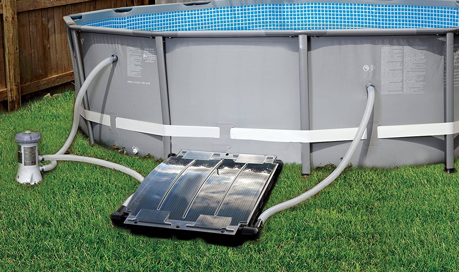 Как подогреть бассейн солнечными коллекторами?