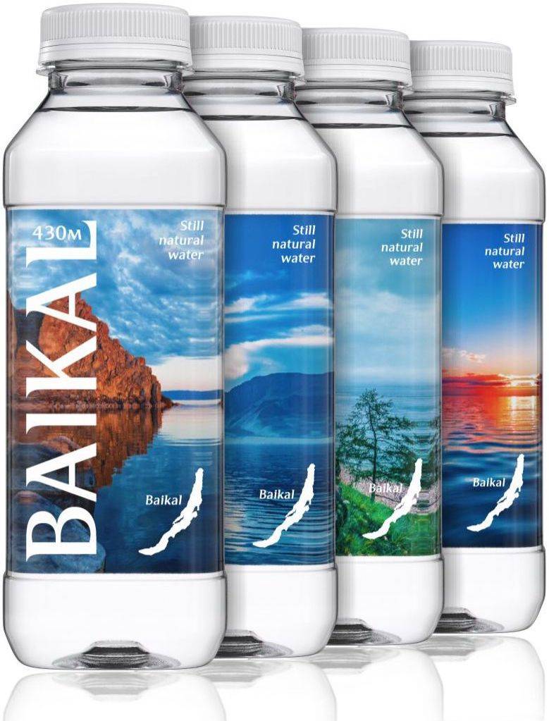 Байкал — бутилированная минеральная вода от одноименной группы компаний