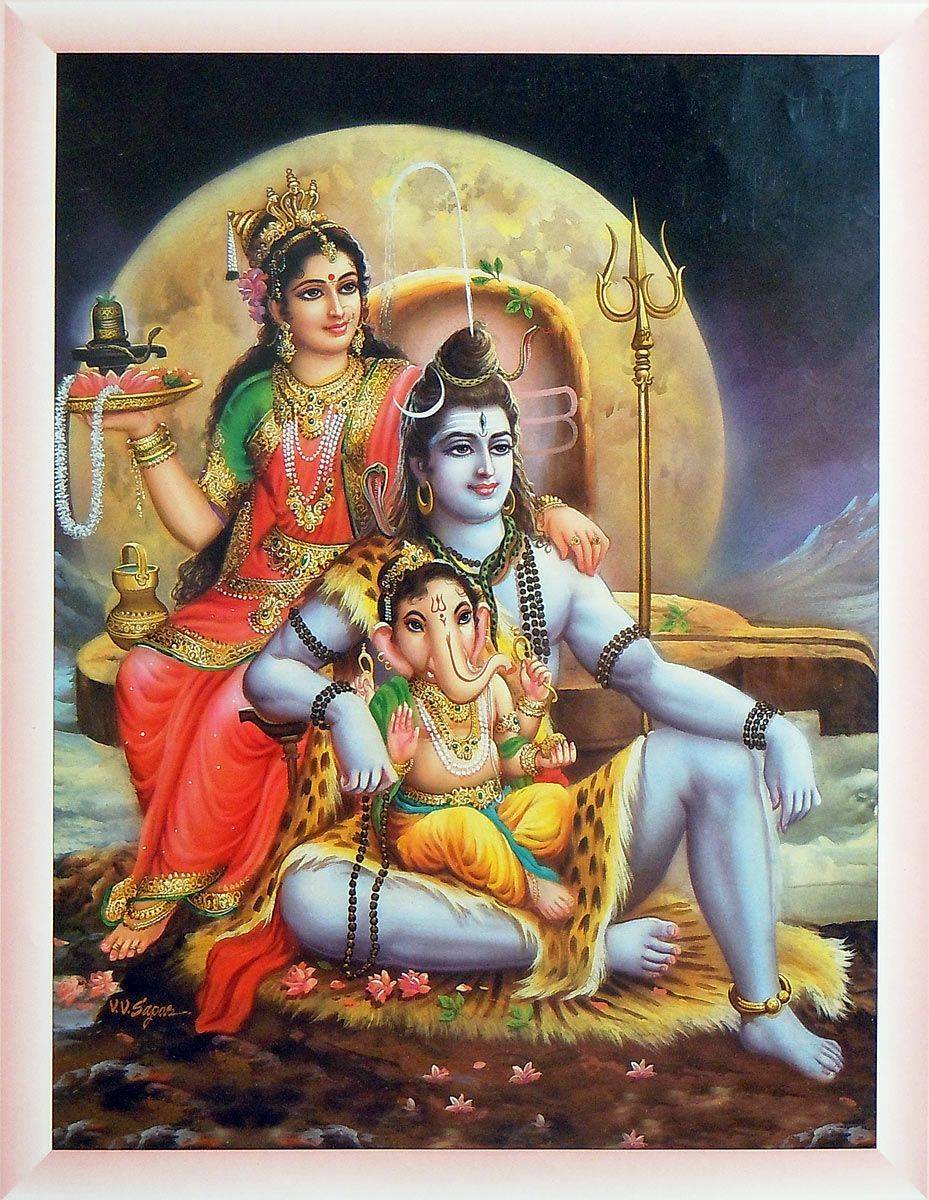 Одна из самых почитаемых богинь в индуизме – Парвати, супруга Шивы