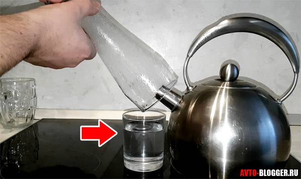 Два простых способа дистиллировать воду дома.
