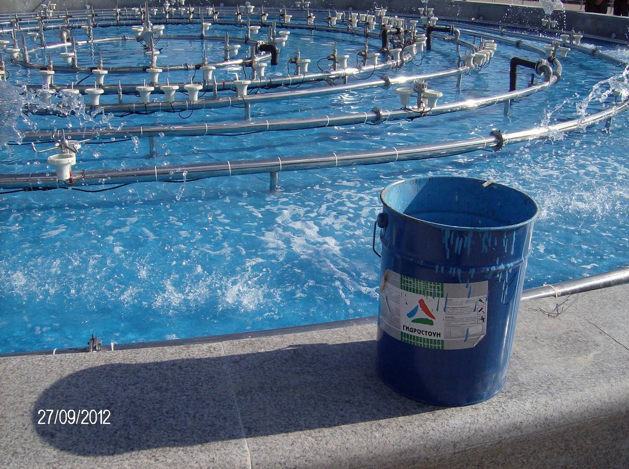Краска для бассейнов: инструкция по применения хлоркаучукового покрытия своими руками, видео, фото